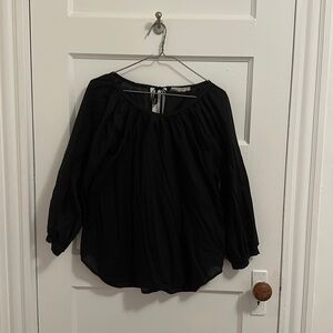 Everlane Peasant Blouse
